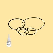 Cinghia Olio = Kit 5 per