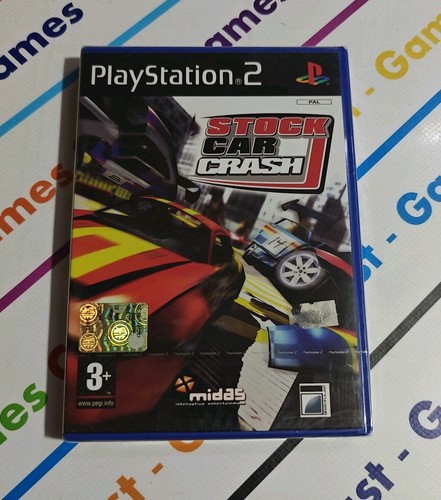 Stock car crash ps2 - -,