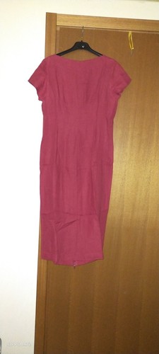 Vestito tubino lino - tubino,