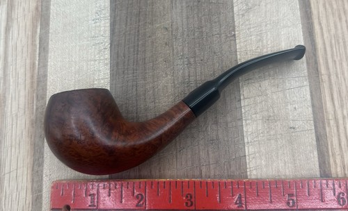 Pipa tabacco mela piegata