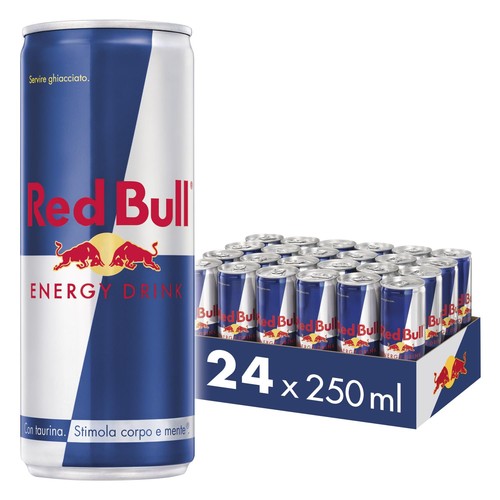 Red bull energy drink 250 - bull,