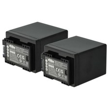 2x Batería para Canon Legria