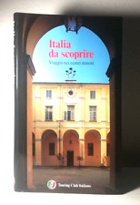 ITALIA DA SCOPRIRE VIAGGIO NEI CENTRI MINORI LIBRO TOURING CLUB ITALIANO - (155)