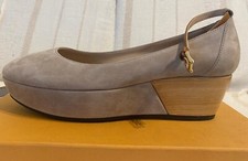 Tod ballerine con zeppa - con,