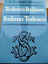 VOCABOLARIO ITALIANO TEDESCO