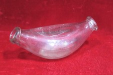 Glass Milk Bottle Old Vintage