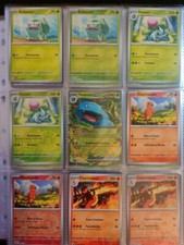Pokemon 151 Master Set Base