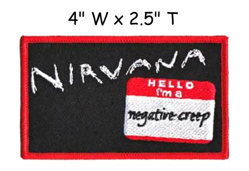 Nirvana logo toppa - nirvana,