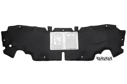 Isolant capot moteur - capot, pour