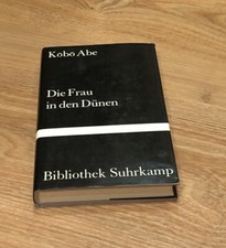 Kobo Abe - Die Frau in den Dünen | 3.-4. Tausend 1986 | Bibliothek Suhrkamp