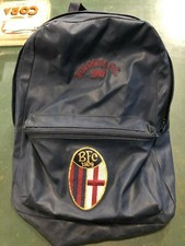 BOLOGNA FC FOOTBALL CALCIO BFC 1909 ZAINO SACCA SPORT SCUOLA VINTAGE EPOCA