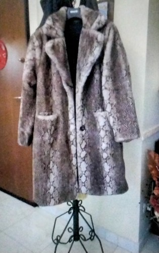 Cappotto pelliccia - cappotto, in
