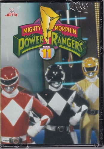 Dvd mighty morphin - dvd,