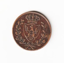 5 CENTESIMI 1826 BOLOGNA