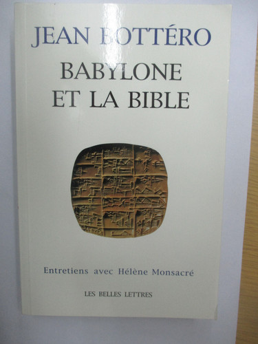 Jean bottéro babylone la - jean,