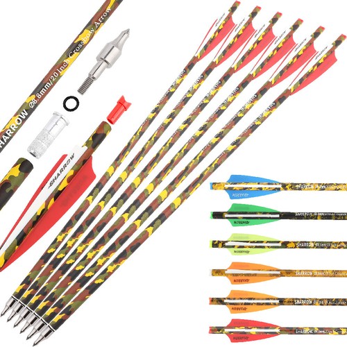 12x bulloni balestra frecce - 12x,