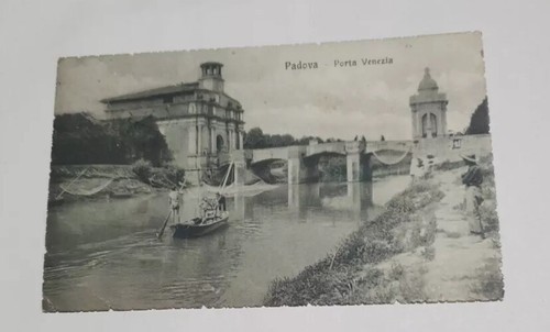 Cartolina padova porta venezia - cartolina,