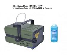 PROEL SAGITTER MIMETIK M MEDIUM MACCHINA DEL FUMO 900WATT + 1lt LIQUIDO OMAGGIO