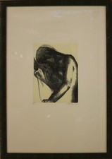 Emilio GRECO acquaforte