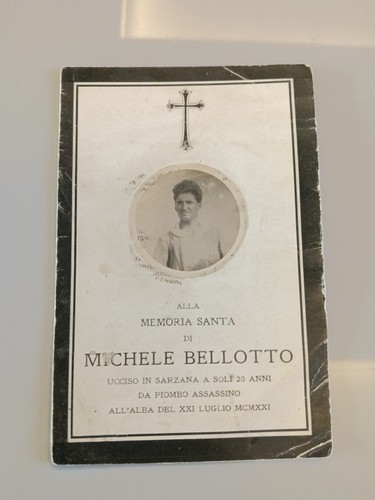 Santino militare luttino - santino,
