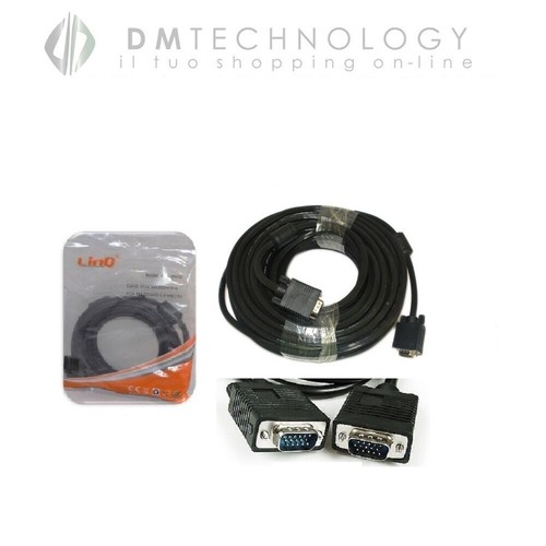 Cavo vga metri maschio - 30,