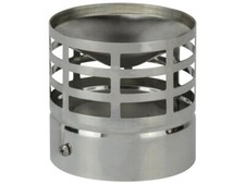 TERMINALE DI SCARICO PER TUBI