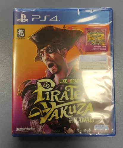 Like dragon pirate yakuza - like, a