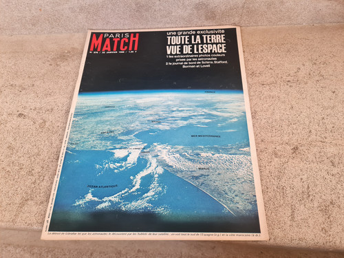 Paris match 876 du - paris,