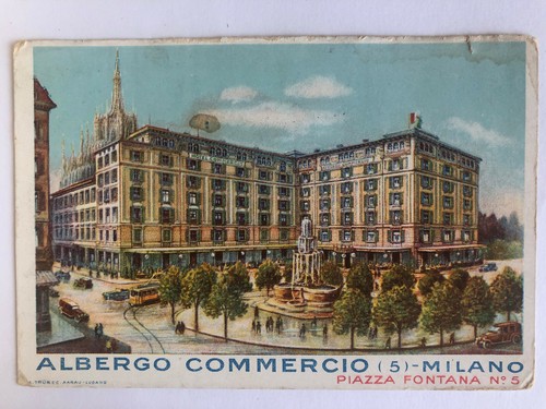 Cartolina pubblicitaria - cartolina,