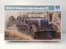 Sd. Kpf. 8 Schwerer Zugkraftwagen 12t Trumpeter Kit 01583 Scala 1/35 Chiuso-C38