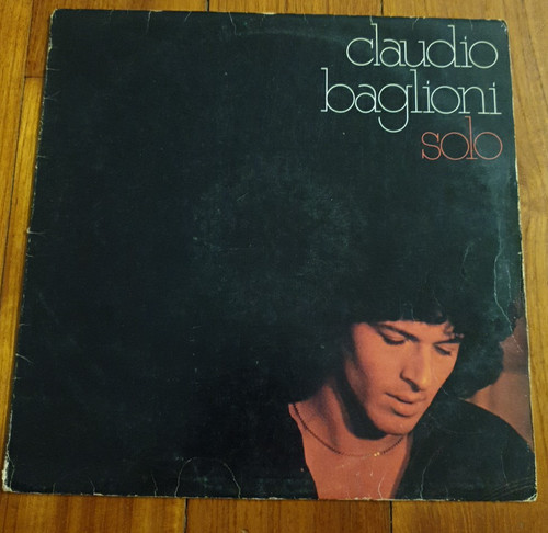Claudio baglioni solo 1977 - lp,