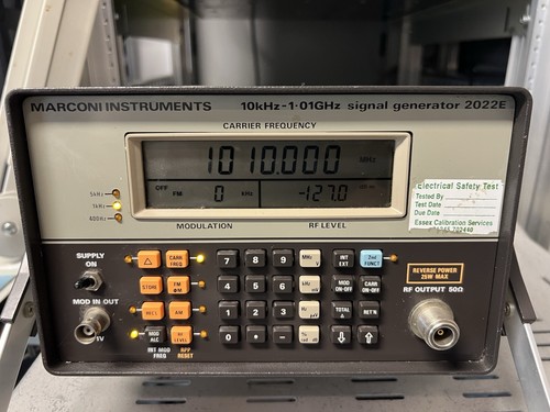 Marconi instruments 2022e - marconi,