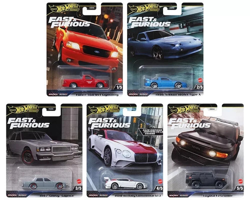 Hot wheels premium - 1:64, 2024