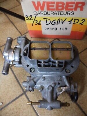 Carburateur weber 36dgav - carburateur, 32/36dgav
