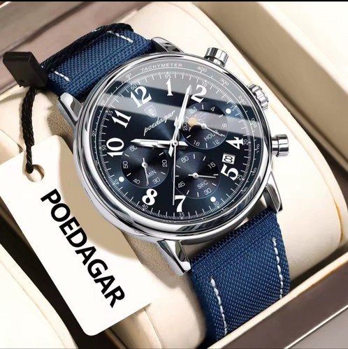 Orologio uomo poedagar - orologio, quarzo