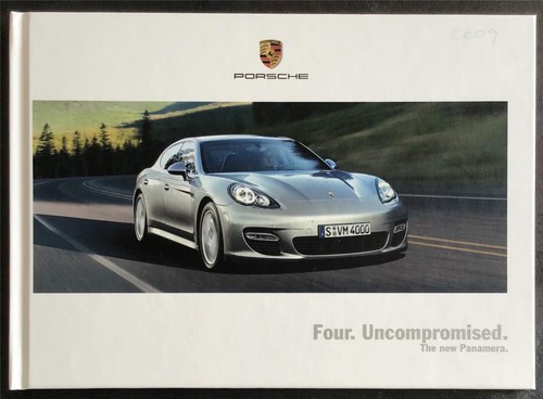 Porsche panamera brochure - porsche,