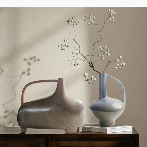 Vaso ceramica moderno - in,