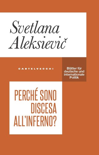 Perché sono discesa