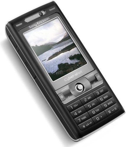 Sony ericsson cyber shot - cyber-shot, k800i