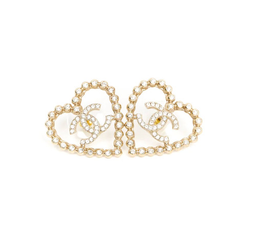 Chanel authentic 25p gold - chanel,
