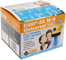 Cillit-55 M-H Universal Confezione 12 Bustine X 80 G