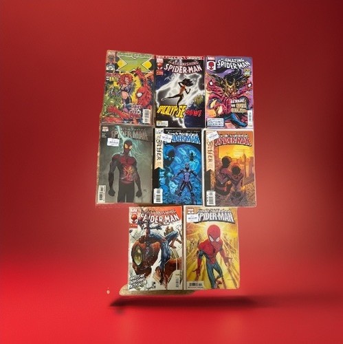 Amazing spider man comics job - spider-man,