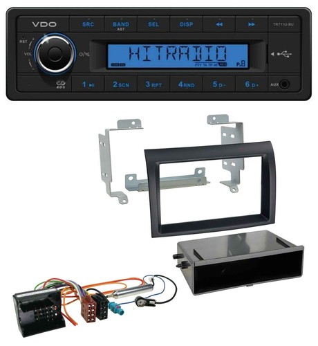Vdo aux 1din mp3 usb - mp3,