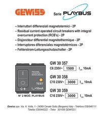 GEWISS GW30358  INT