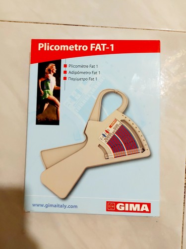 Plicometro fat gima - 1,