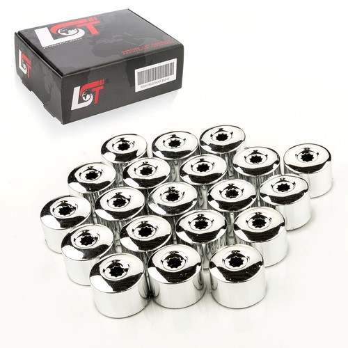 20x coprimozzo 17mm cromato - 20x,