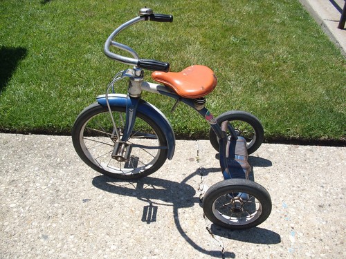 Triciclo vintage western - triciclo,