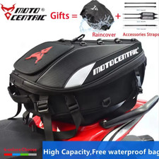 Borsa da moto sella posteriore