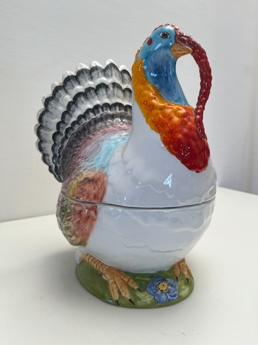 Zuppiera vintage ceramica - vintage, in