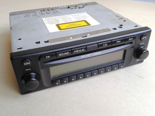Autoradio becker monza - becker, 7882